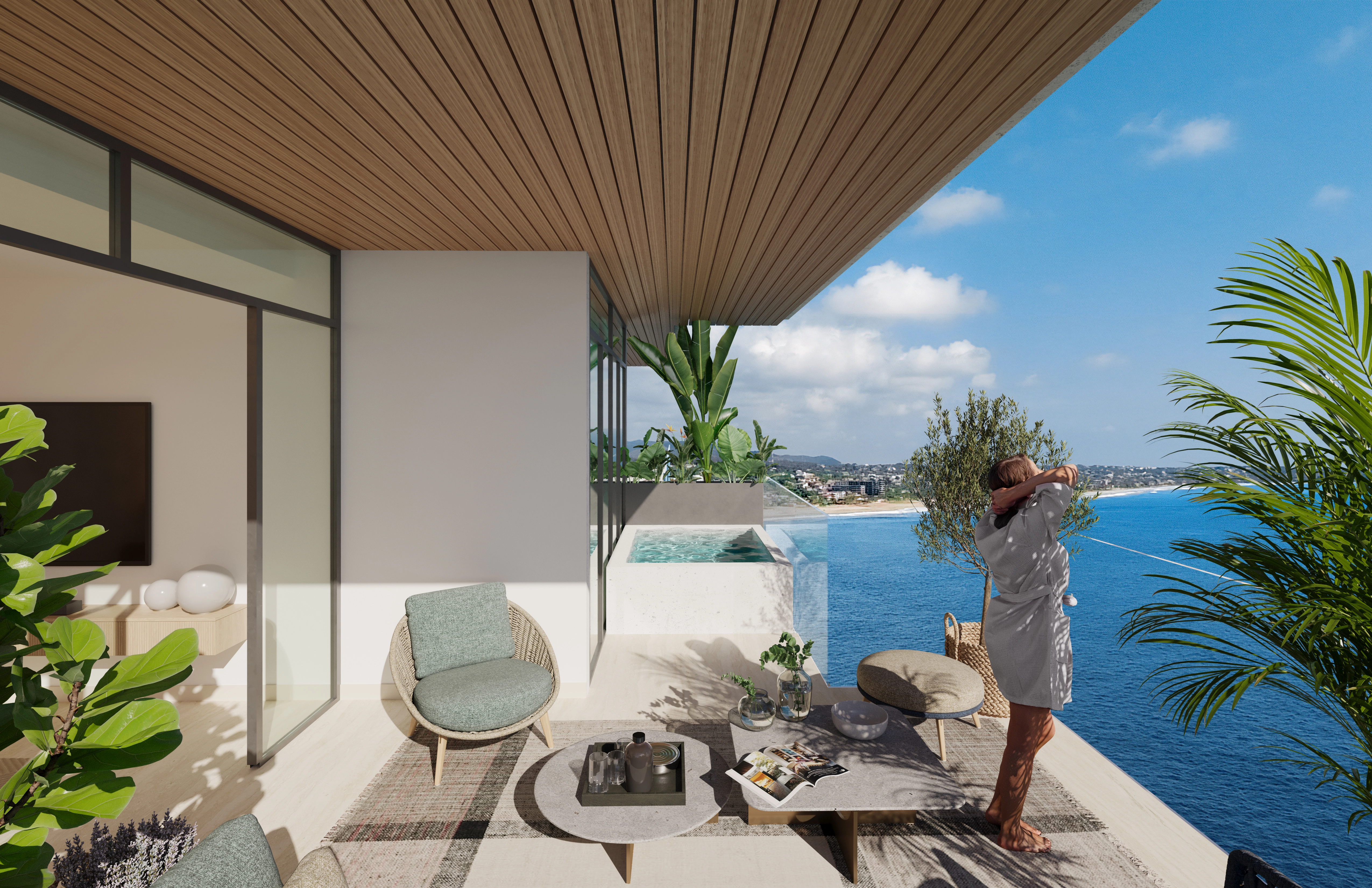 Vista del render de la constructora GDC Desarrollos