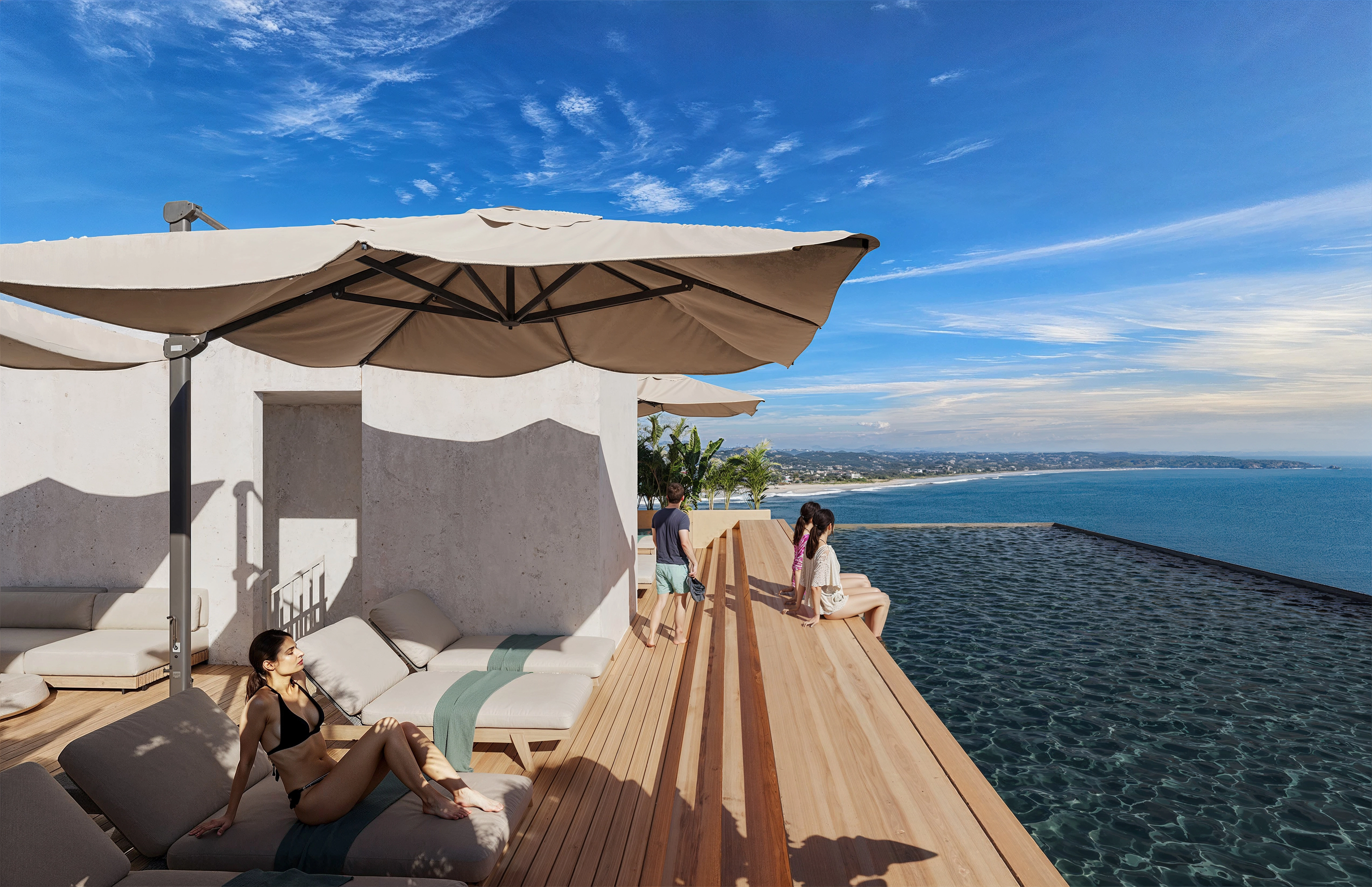 Vista del render de la constructora GDC Desarrollos