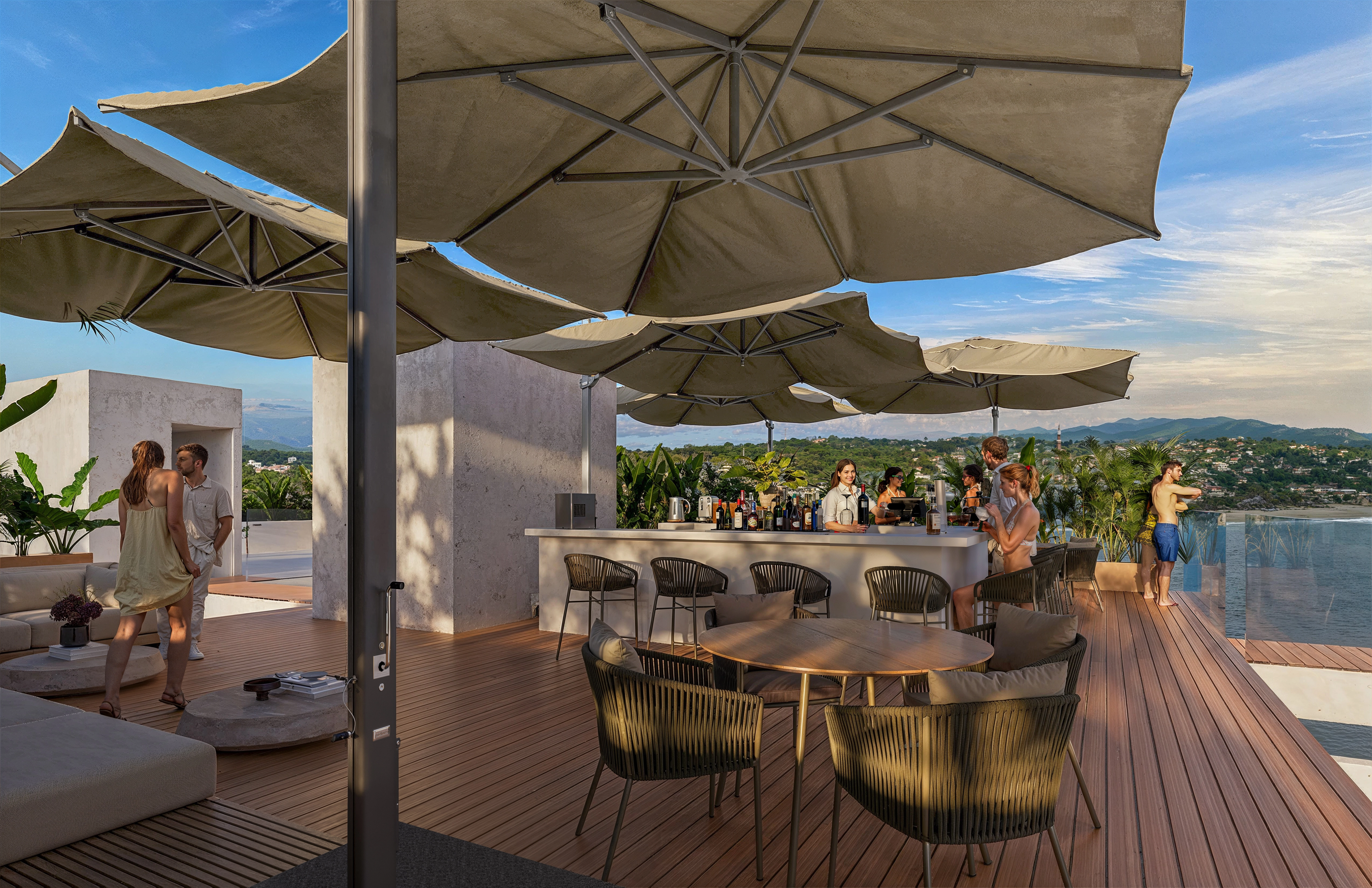 Vista del render de la constructora GDC Desarrollos
